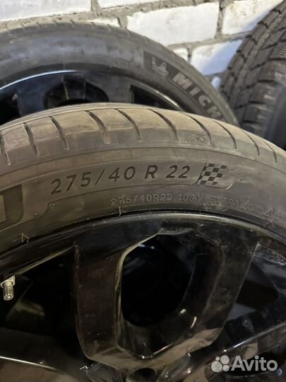 Оригинальные колеса range rover 275/40 r22