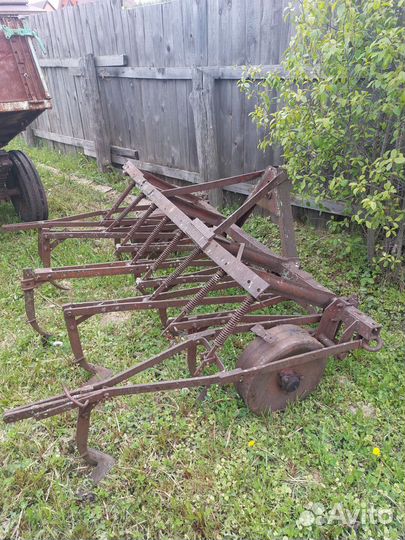 Культиватор навесной