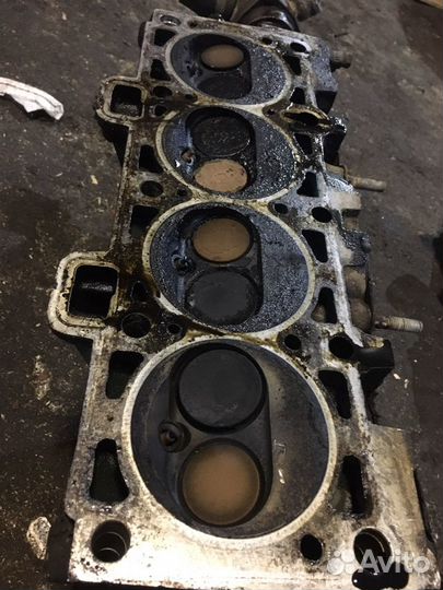 Головка блока цилиндров, Гбц Ваз 2108, 2110, 2114