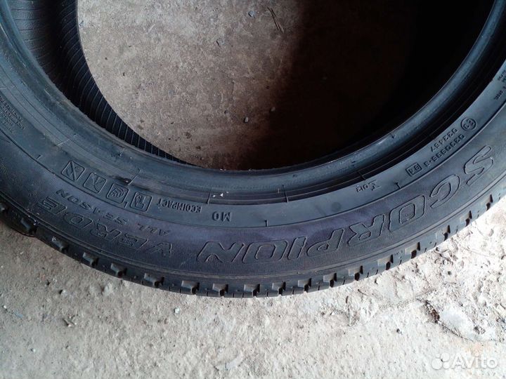 Pirelli Scorpion Verde All Season 255/50 R19