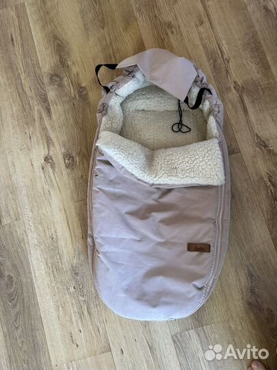 Зимний конверт на овчине Маркус