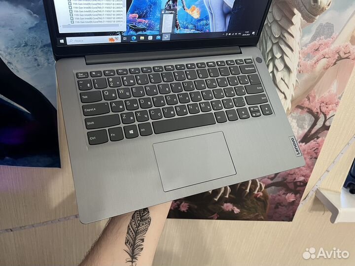 Мощный ультрабук i7