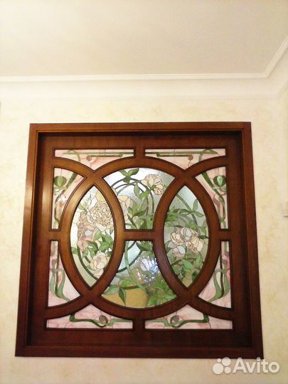 Витражи, мозаика. Изготовление на заказ