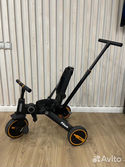 Детский трехколесный велосипед Pituso