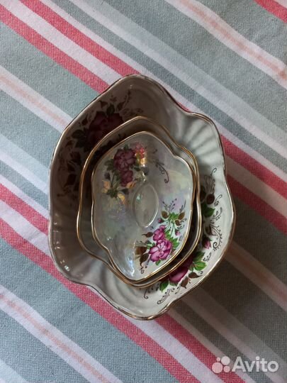 Салатники фарфоровые