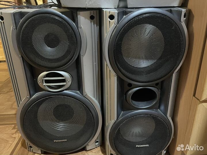 Музыкальный центр panasonic
