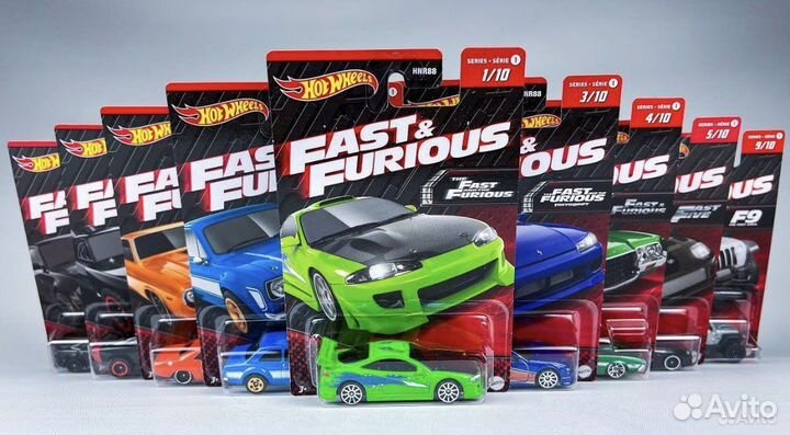 Hot wheels Fast and Furious