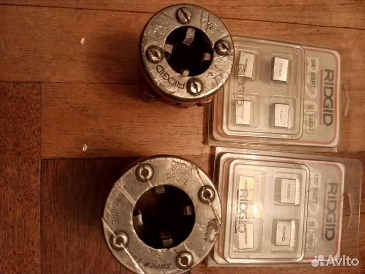 Клупп трубный для нарезания наружной резьбы