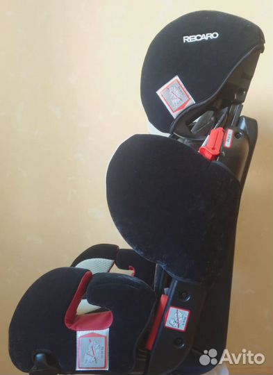 Автокресло Recaro Young Sport 9-36 кг