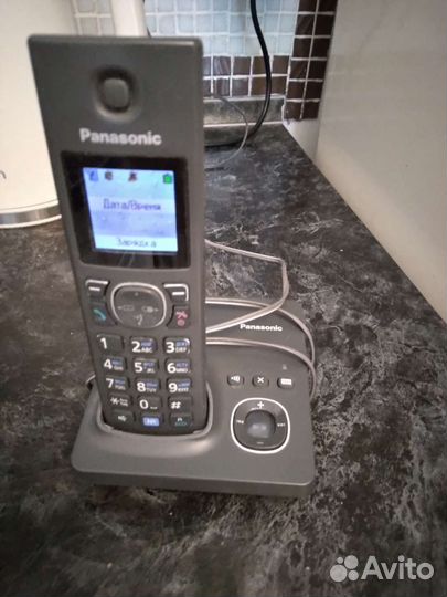 Panasonic радиотелефон с автоответчиком