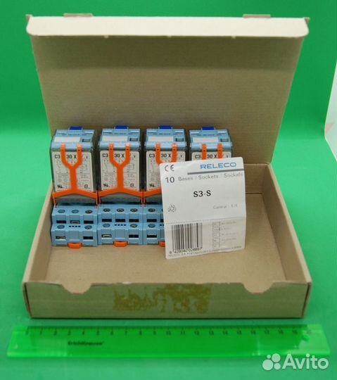 Для лифта. Реле releco C10-A10X/AC 230V 10A