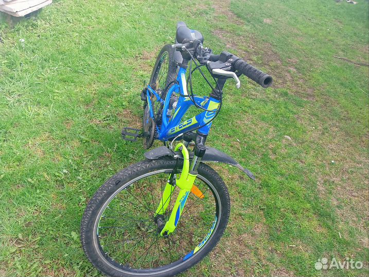 Велосипед подростковый, stels mustang V030 V24