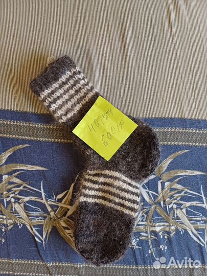 Варежки, носки из собачьего пуха