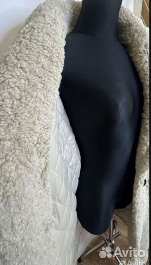 Искусственная шуба тедди 46