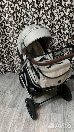 Коляска трансформер Sweet Baby Amare Brown