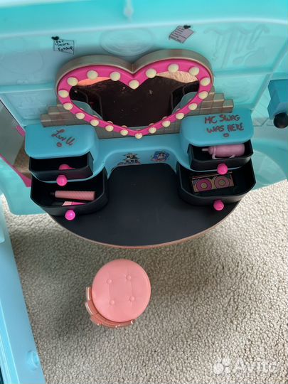 Автобус для кукол лол