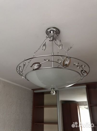 Люстра потолочная