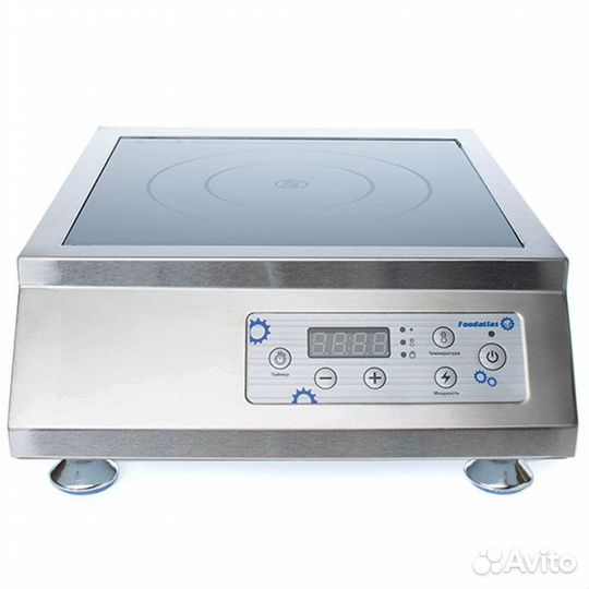 Индукционная плита новая