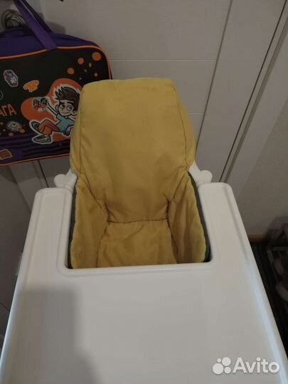 Стульчик для кормления IKEA антилоп