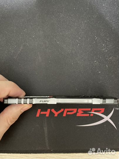 Оперативная память DDR4 HyperX fury 16gb 3200Mhz
