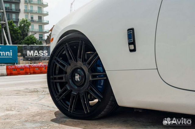 Кованые Диски Gard R22 5x120 Rolls Royce Dawn