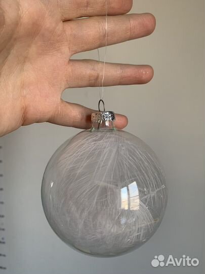 Елочные шары стекло