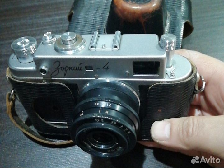 Фотоаппарат зоркий 4