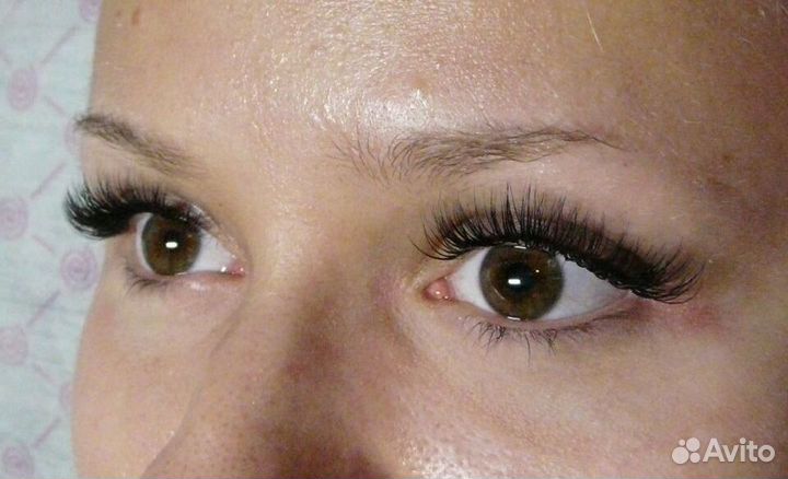 Наращивание ресниц. Витебский проспект