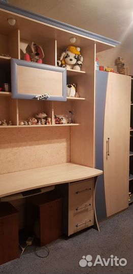 Мебель в детскую стенка