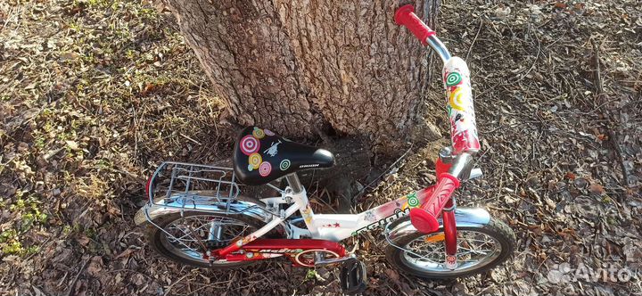 Детский велосипед 14