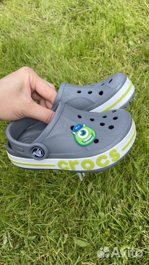 Детские сабо crocs