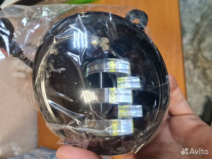 Противотуманки новые Kalina, Granta, Largus