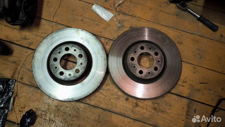 Диски тормозные Volvo XC 90