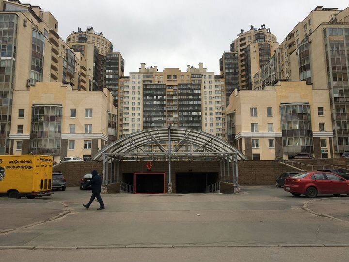 Машиноместо, 16 м²