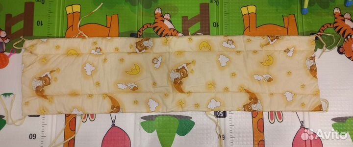 Бортики в детскую кроватку