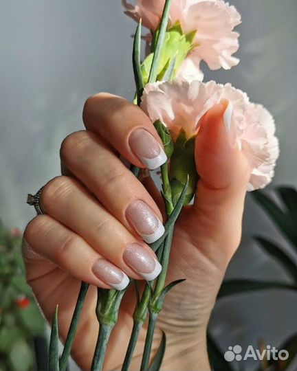 Маникюр/педикюр, покрытие гель-лак