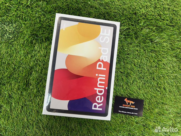 Xiaomi Redmi Pad SE 8/256 Gray новый, гарантия