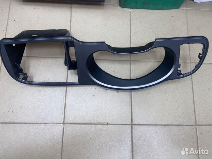 Консоль панели приборов Saab 9-3 седан B207R 2008