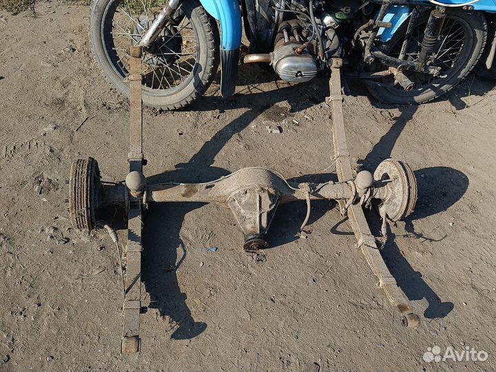 Задний мост Москвич 412