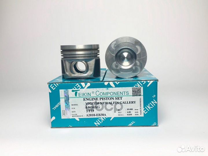 Поршни (к-т 4шт) STD 44684agstd teikin
