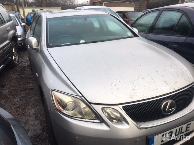 Разбор на запчасти Lexus GS