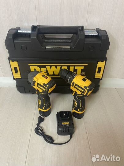 Шуруповерт+импакт Dewalt 2в1