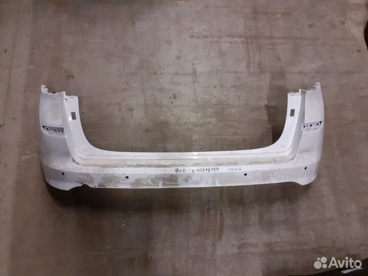 Задний бампер Hyundai Tucson, 2019