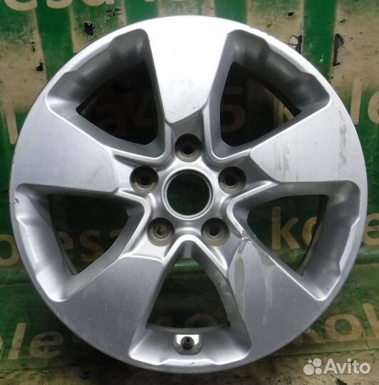 Диск литой бу R16 Kia Soul 2 52910B2170