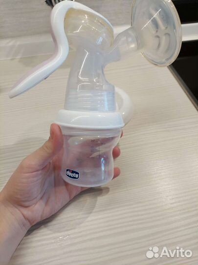 Молокоотсос ручной chicco