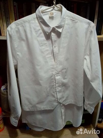Рубашка школьная детская. Для мальчиков