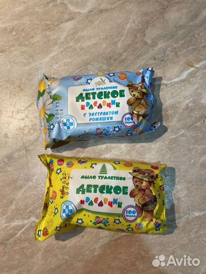 Мыло детское туалетное