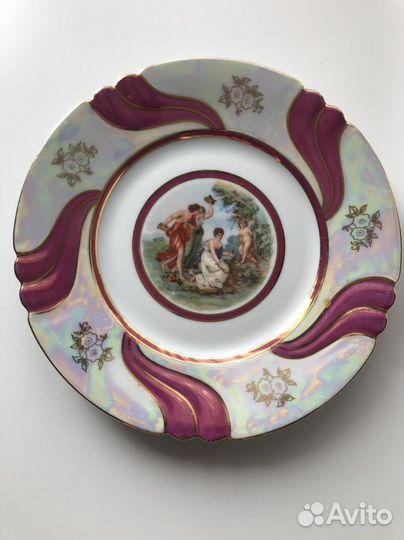 Тарелка из сервиза
