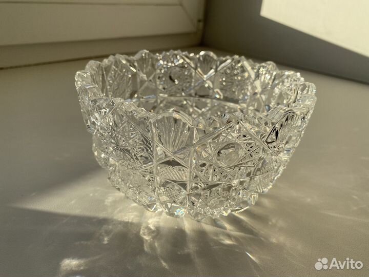 Хрустальная салатница