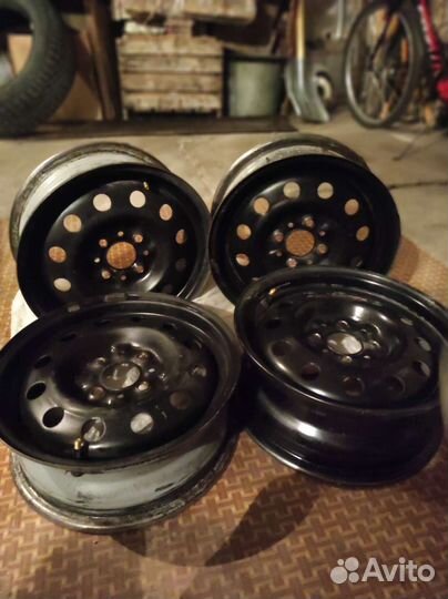 Диски штампы r14 4x98